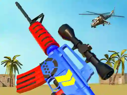 Mäng Real Shooting FPS Strike Internetis