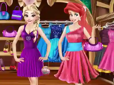 Mäng Princesses Closet Internetis