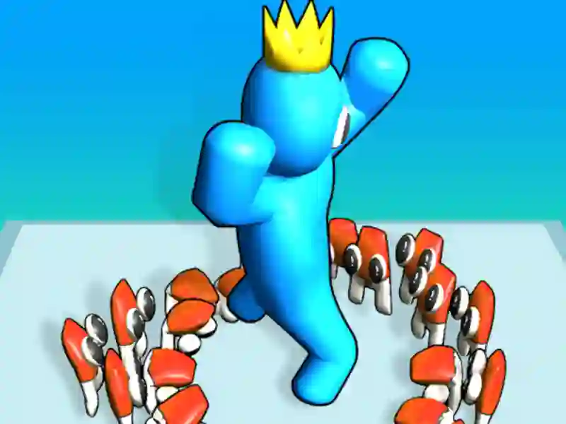 Mäng Count Alphabets Rush Internetis