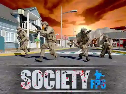 Mäng Society FPS Internetis
