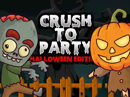 Mäng Crush to Party Halloween Edition Internetis