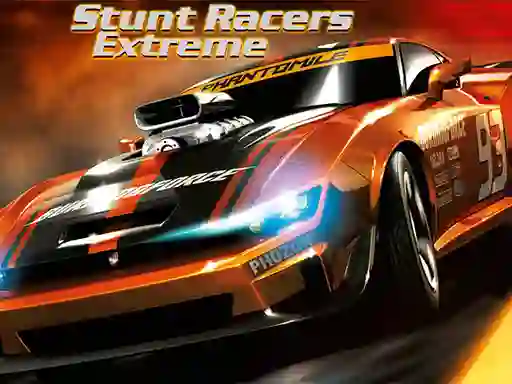 Mäng Stunt Racers Extreme Internetis