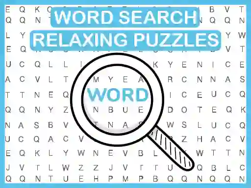 Mäng Word Search Relaxing Puzzles Internetis