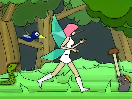 Mäng Fairy Wingerella Internetis