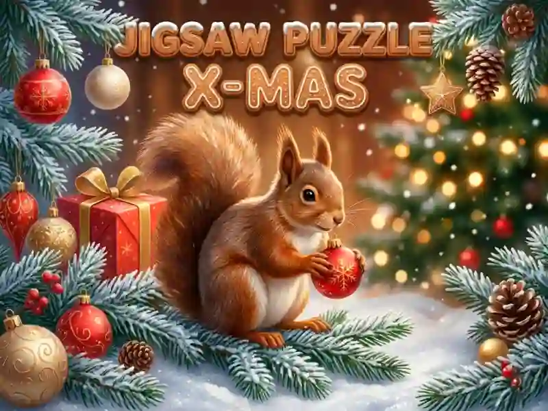 Mäng Jigsaw Puzzle X-Mas Internetis