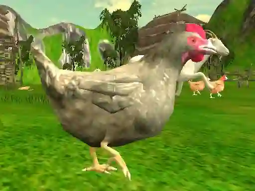 Mäng Chicken Shooter Internetis