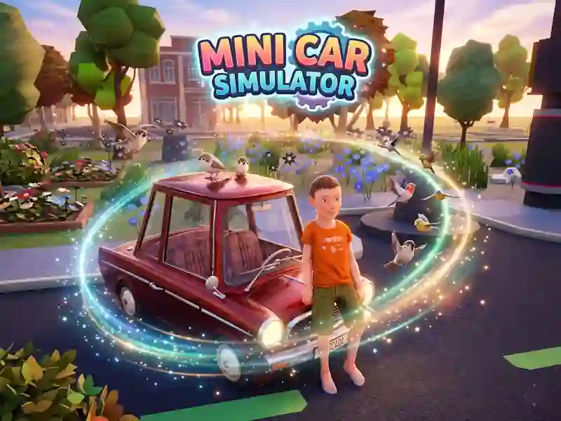 Mäng Mini Car Simulator Internetis