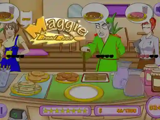Mäng Maggie Bread Rush Internetis