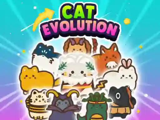 Mäng Cat Evolution Internetis
