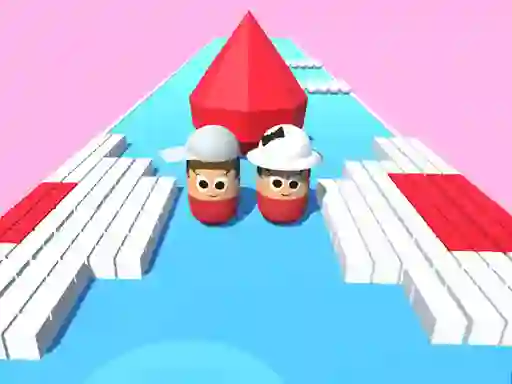 Mäng Color Couple Bump 3D Internetis