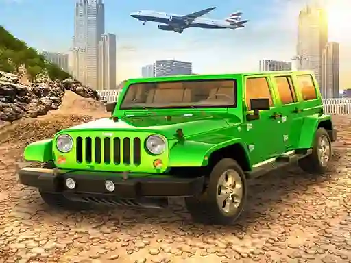 Mäng Offroad SUV Extreme Car Driving Simulator Internetis