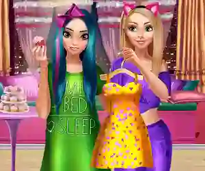Mäng BFFs PJ Party Internetis