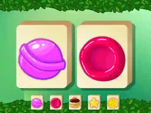 Mäng Mahjong Candy Internetis