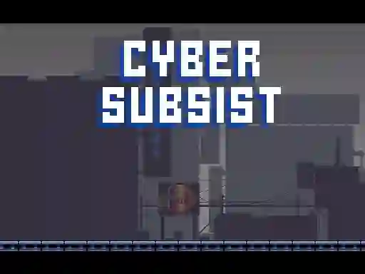 Mäng Cyber Subsist Internetis