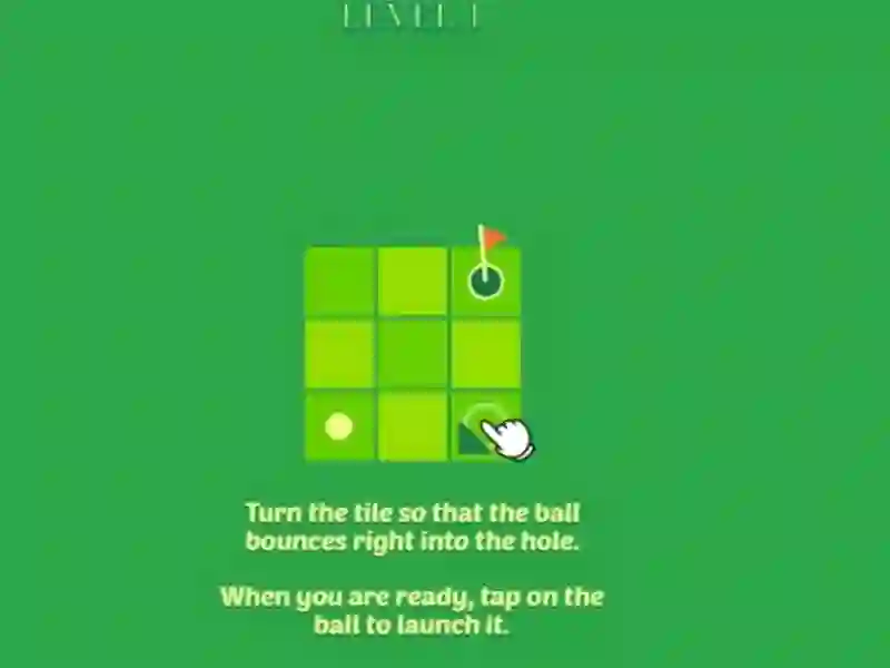 Mäng Golf Puzzle Internetis