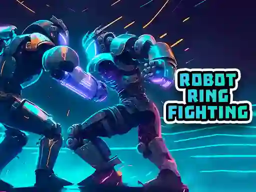 Mäng Robot Ring Fighting Internetis