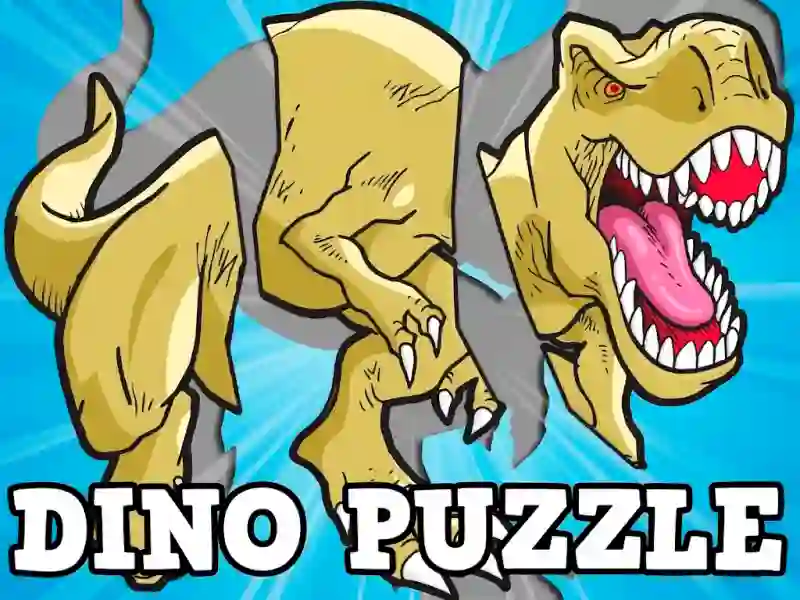 Mäng Dino Puzzles Internetis
