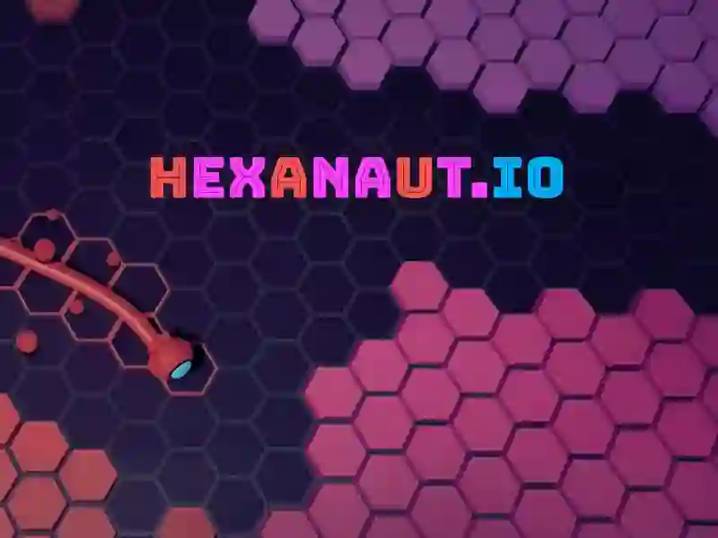 Mäng Hexanaut.io Internetis