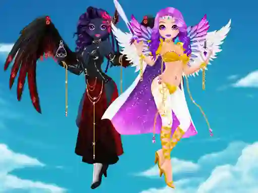 Mäng Angelic Charm Princess Internetis