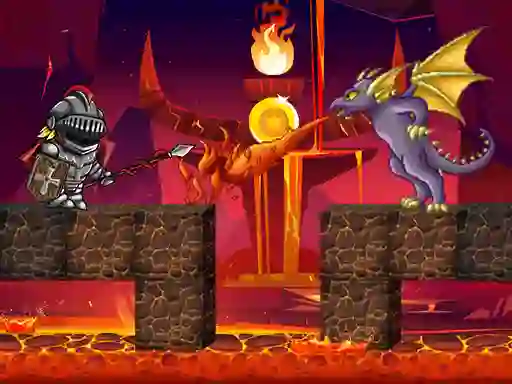 Mäng Kill The Dragon Bridge Block Puzzle Internetis