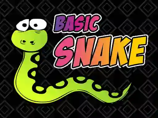 Mäng Basic Snake Internetis