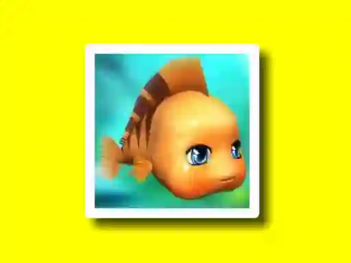 Mäng Cute Fish Jigsaw Internetis