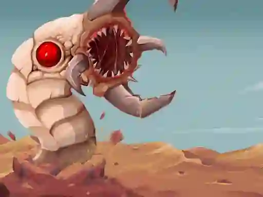 Mäng Deep Worm Internetis