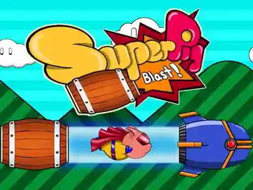 Mäng Superpig Blast Internetis