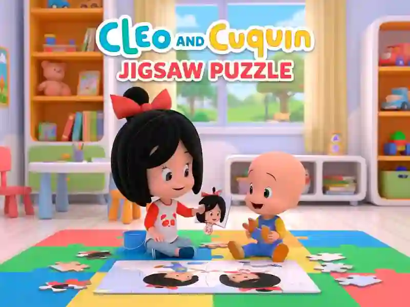 Mäng Cleo and Cuquin Jigsaw Puzzle Internetis