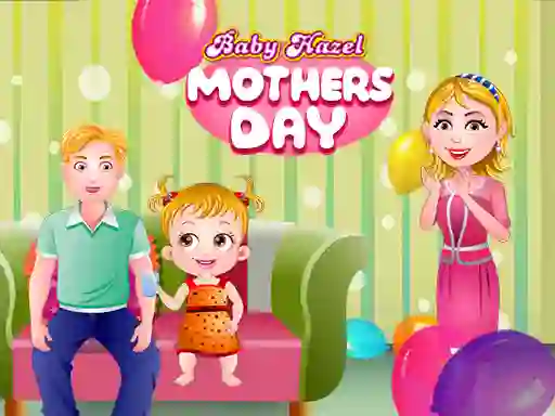 Mäng Baby Hazel Mothers Day Internetis