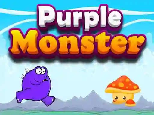 Mäng Purple Monster Internetis