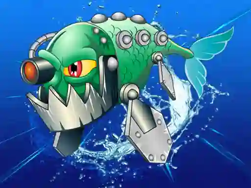 Mäng Nuclear Fish Internetis