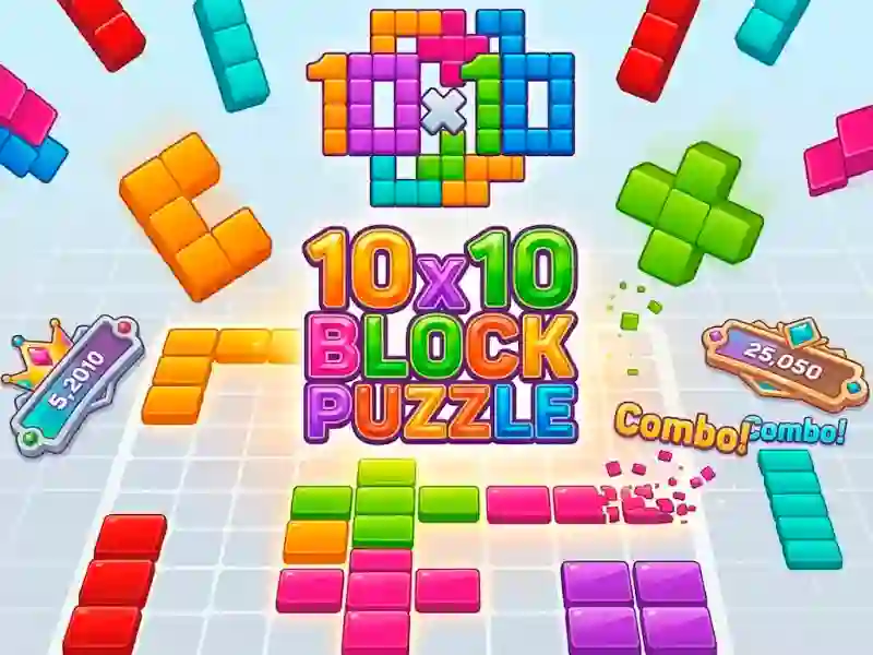 Mäng 10X10 block puzzle Internetis