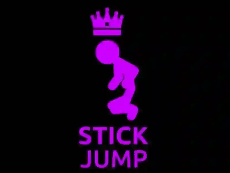 Mäng Stick Jump Internetis