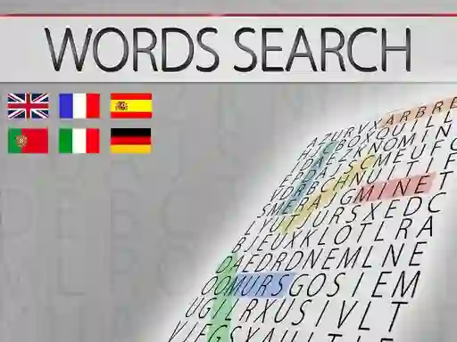 Mäng Words Search Internetis