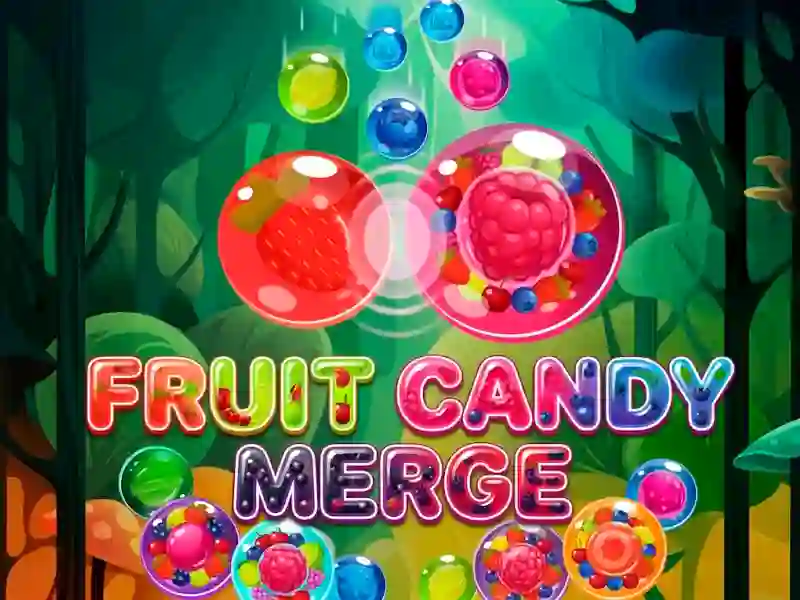 Mäng Fruit Candy Merge Internetis