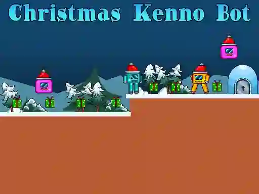 Mäng Christmas Kenno Bot Internetis