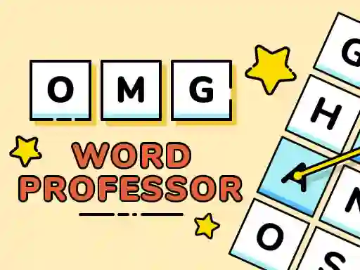 Mäng OMG Word Professor Internetis