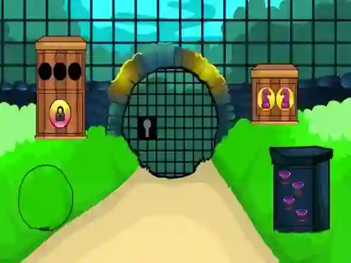 Mäng Cave Forest Escape 2 Internetis