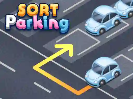 Mäng Sort Parking Internetis