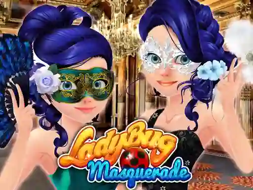 Mäng  Ladybug Masquerade Maqueover Internetis