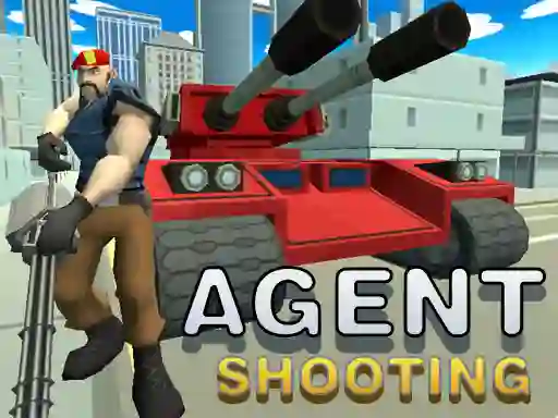 Mäng Agent Shooting Internetis