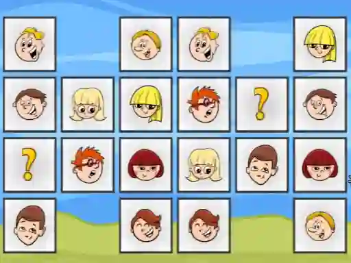 Mäng Kids Cards Match Internetis