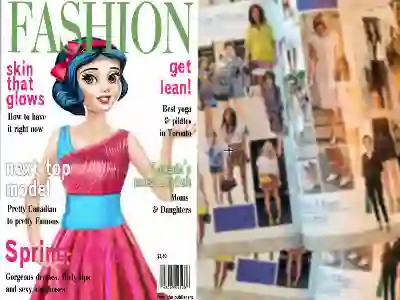Mäng Fashion Magazine 2017 Internetis