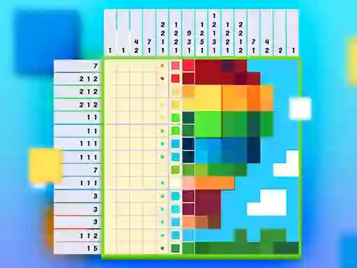 Mäng Nonogram Jigsaw Internetis