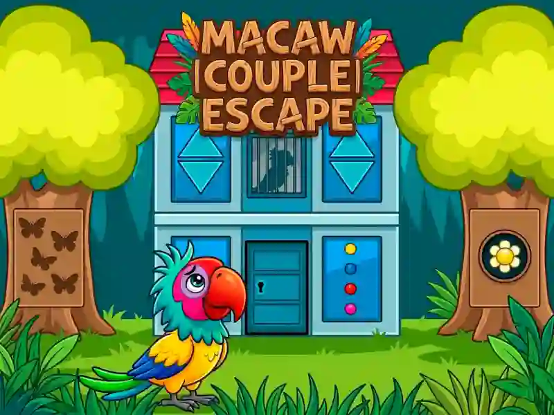 Mäng Macaw Couple Escape Internetis