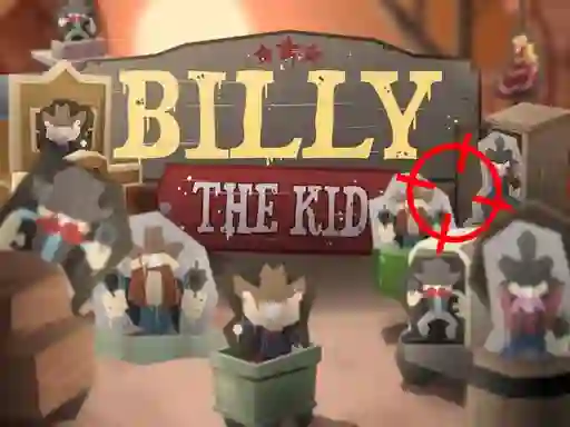 Mäng Billy the kid Internetis