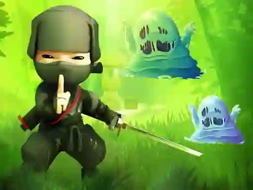 Mäng Ninja vs Slime Internetis