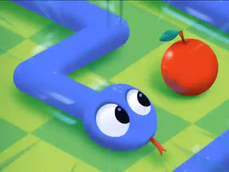 Mäng Google Snake Internetis
