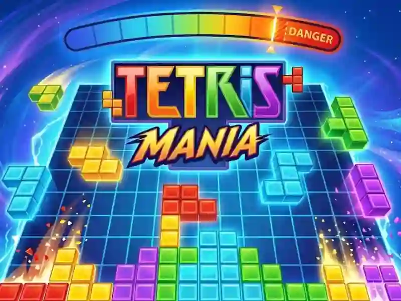 Mäng Tetris Mania Internetis